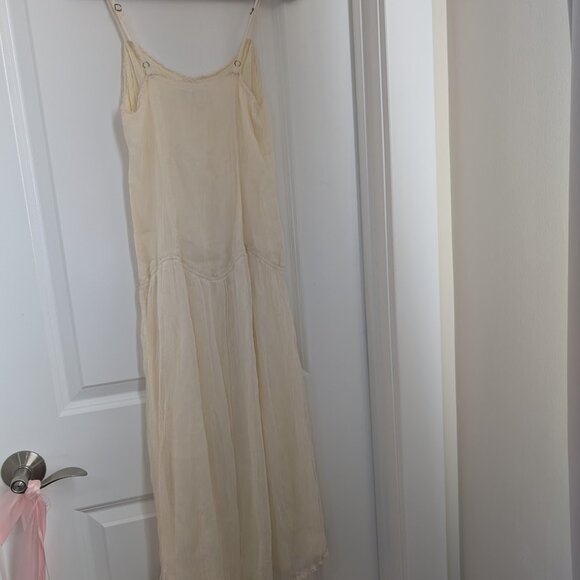 Spell EUC Little Fox High-Low Silk Dress Size 6 (AUS 10) - Picture 3 of 5